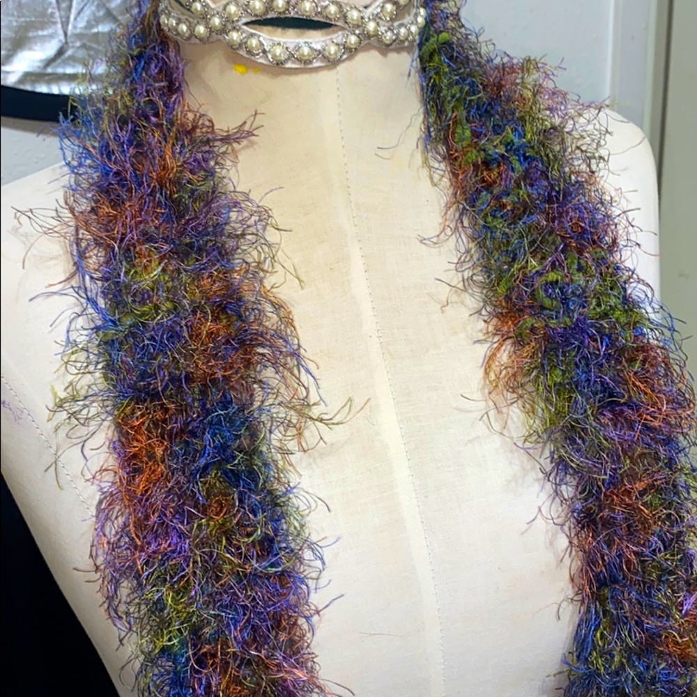 Fuzzy Scarf
